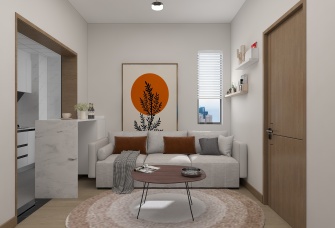 39 m²北欧风， 一室纯粹，极简生活