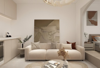 现代风，一种简单又优雅的风格，让你的家焕